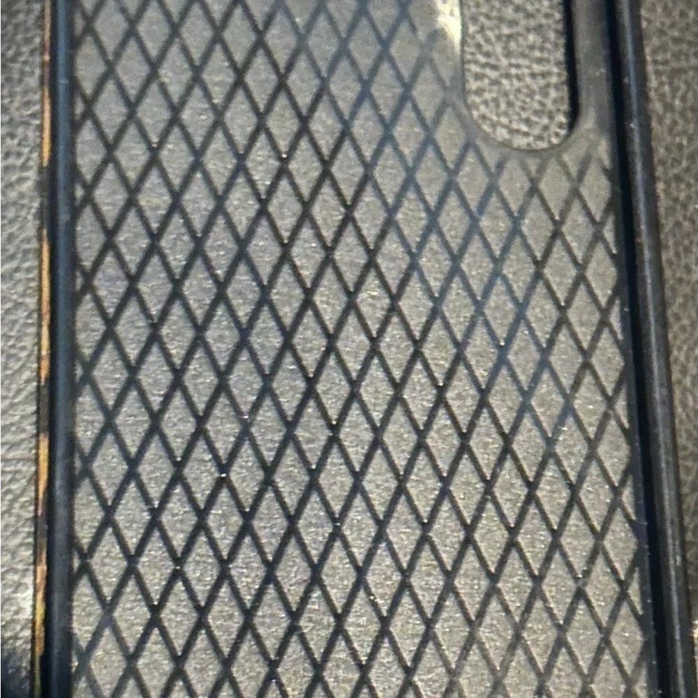 Samsung Galaxy S23 Plus 5G phone case Black Leopard Design, non slip shockproof